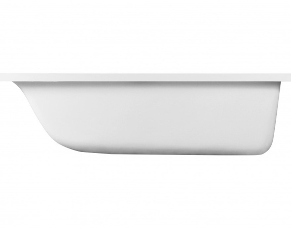 Ванна из искусственного камня Эстет Дельта 190х90 с возможностью изменения размера (комплект) с подставкой и сливом