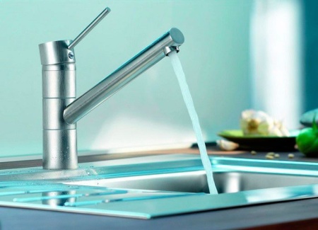 Смеситель Kludi Scope 339330575 для кухни
