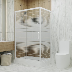 Душевой уголок "Фьюжн", с поддоном 1000x800x2020 Душевой уголок "Фьюжн", с поддоном 1000x800x2020