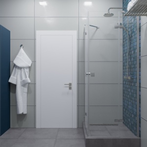 Душевой уголок "Дельта-Хром", с поддоном 900x900x2020 Душевой уголок "Дельта-Хром", с поддоном 900x900x2020