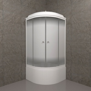 Душевая Кабина Тритон  Лайт 90*90 Б (ДН4) высокий поддон   Душевая Кабина Тритон  Лайт 90*90 Б (ДН4) высокий поддон