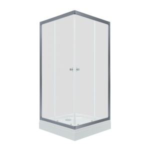 Душевой уголок "Вента-Хром", без поддона 900x900x1850 Душевой уголок "Вента-Хром", без поддона 900x900x1850