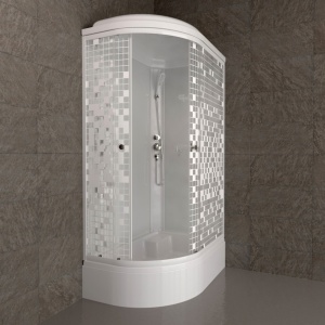 Душевая Кабина Тритон  Коралл 120*80 В Правая средний поддон Душевая Кабина Тритон  Коралл 120*80 В Правая средний поддон