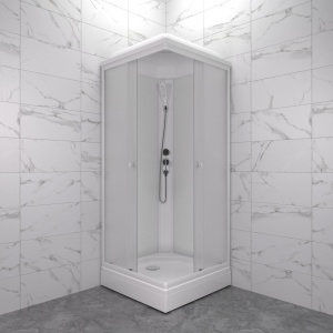 Душевая Кабина Вельвет-К 80*80 А низкий поддон  Душевая Кабина Вельвет-К 80*80 А низкий поддон