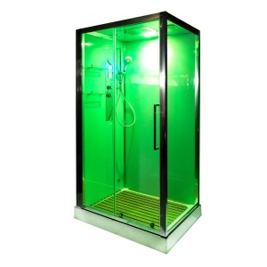Душевая кабина Deto  AvaCan Z120 Kerava 120х90х220 с электрикой L/R Душевая кабина Deto  AvaCan Z120 Kerava 120х90х220 с электрикой L/R