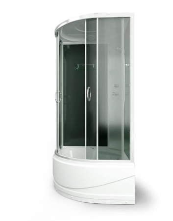 Душевая кабина Erlit ER3508TP-C4-RUS 80х80х215 тонированное стекло