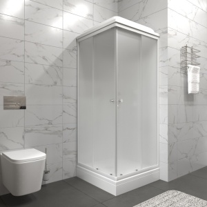 Душевая Кабина Вельвет-К 80*80 А низкий поддон  Душевая Кабина Вельвет-К 80*80 А низкий поддон