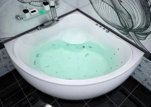 Акриловая ванна Aquanet Malta 150х150 комплект