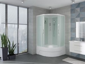 Душевая кабина Erlit ER5720TW3 120х120х225 матовое стекло Душевая кабина Erlit ER5720TW3 120х120х225 матовое стекло