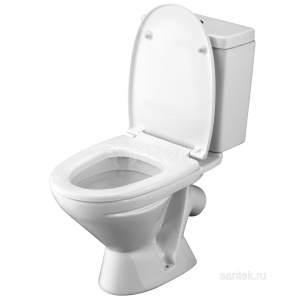 Унитаз-компакт Santek Лига 34,5*65 с крышкой-сиденьем полипропилен