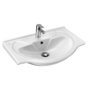 Тумба с раковиной Style Line Лана 60 с бельевой корзиной