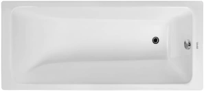 Чугунная ванна Wotte Line 160x70 c ножками 