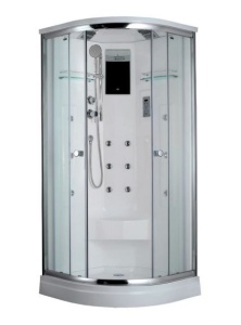 Душевая кабина Timo Lux T-7701 100*100*225 Душевая кабина Timo Lux T-7701 100*100*225