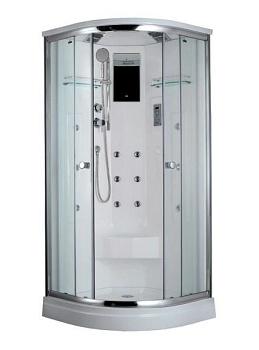 Душевая кабина Timo Lux T-7701 100*100*225 Душевая кабина Timo Lux T-7701 100*100*225