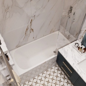 Чугунная ванна Wotte Start 150x70 с ножками 