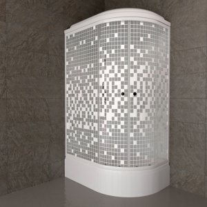 Душевая Кабина Тритон   Коралл 120*80 В Левая средний поддон   Душевая Кабина Тритон   Коралл 120*80 В Левая средний поддон