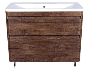 Комплект мебели Style Line Атлантика 100 напольный старое дерево