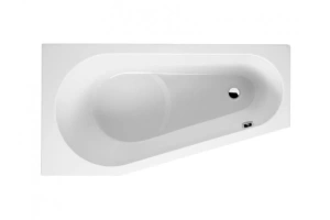 Акриловая ванна Riho Delta 160х80 R полный комплект с экраном