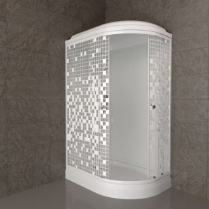 Душевая Кабина Тритон  Коралл 120*80 А Левая низкий поддон  Душевая Кабина Тритон  Коралл 120*80 А Левая низкий поддон