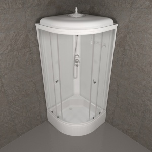 Душевая Кабина Ультра 90*90 В средний поддон  АКЦИЯ! Душевая Кабина Ультра 90*90 В средний поддон  АКЦИЯ!