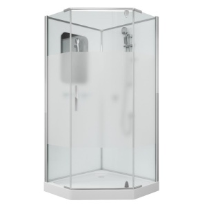 Душевая кабина Grossman Classic GR170D 100х100х205 L/R без крыши Душевая кабина Grossman Classic GR170D 100х100х205 L/R без крыши