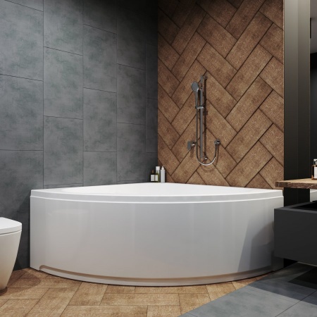 Акриловая  ванна 1ACReal Moscow Тритон Москва 150х150 комплект с экраном 