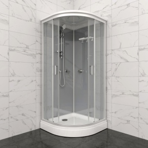 Душевая Кабина Тритон  Прайм-Сатин 90*90 А Душевая Кабина Тритон  Прайм-Сатин 90*90 А
