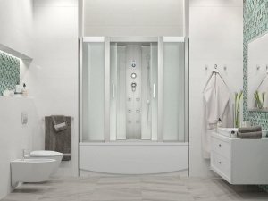 Душевая кабина Erlit ER4517TP-C3-RUS 170х80х215 матовое стекло Душевая кабина Erlit ER4517TP-C3-RUS 170х80х215 матовое стекло