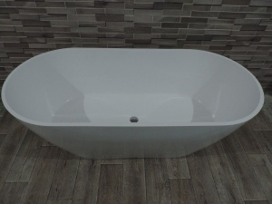 Ванна из искусственного камня Castone Эдем 169,5*79,5 без отверстия перелива Ванна из искусственного камня Castone Эдем 169,5*79,5 без отверстия перелива