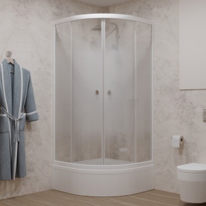 Душевой уголок Тритон "Лайт", средний поддон 900x900x2050 Душевой уголок Тритон "Лайт", средний поддон 900x900x2050