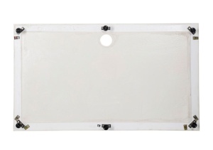 Душевой поддон Aquanet Alfa/Delta 120*80*9,5 + панель