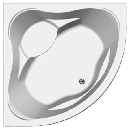 Акриловая ванна Aquanet Malta 150х150 комплект