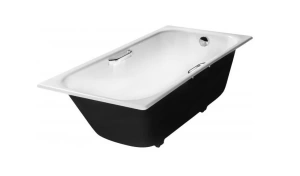 Чугунная ванна Wotte Start 150x70 с отверстиями для ручек