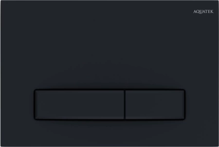 Инсталляция для подвесного унитаза Standart 50 + крепление + кнопка смыва черная