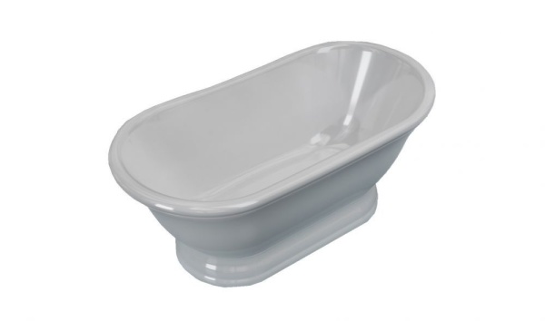 Ванна из искусственного камня Esse Kalimantan 170*87