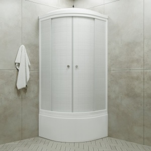 Душевая Кабина Тритон  Лён 90*90 Б ДН4 средний поддон  Душевая Кабина Тритон  Лён 90*90 Б ДН4 средний поддон