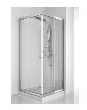 Душевой уголок Aquanet Alfa Cube NAA1142 90*90*210 без поддона
