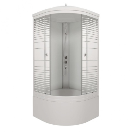 Душевая Кабина Тритон  Полосы 90*90 Б ДН4 высокий поддон 