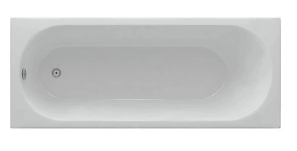Акриловая ванна Aquatek Оберон 160х70 слив слева полный комплект с экраном