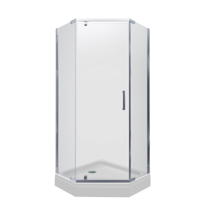 Душевое ограждение Triton Дека-Хром 90*90*207 L/R с поддоном Душевое ограждение Triton Дека-Хром 90*90*207 L/R с поддоном