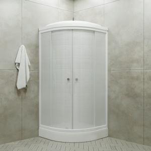 Душевая Кабина  Тритон Лён 90*90 А ДН4 низкий поддон Душевая Кабина  Тритон Лён 90*90 А ДН4 низкий поддон