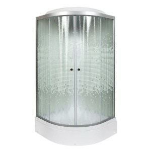 Душевая кабина Deto AvaCan  L710 100х100х215 стандартная Душевая кабина Deto AvaCan  L710 100х100х215 стандартная