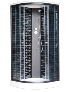 Душевая кабина Дана 23К 100*100*215 низкий