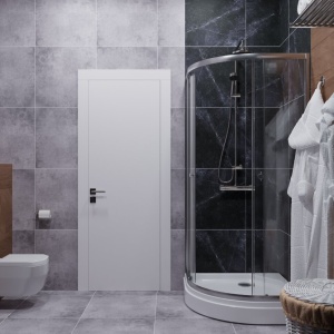 Душевое ограждение Triton Альфа-Хром 80*80*202 с поддоном Душевое ограждение Triton Альфа-Хром 80*80*202 с поддоном