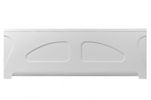 Ванна из искусственного камня Эстет Дельта 170А 170х70 с возможностью изменения размера (комплект с  подставкой и сливом