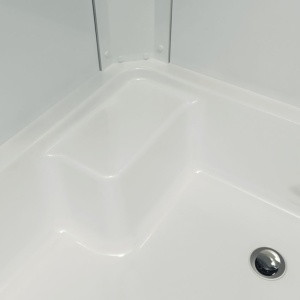 Душевое Ограждение Коралл 120*80 В Левое средний поддон стекло мозаика Душевое Ограждение Коралл 120*80 В Левое средний поддон стекло мозаика