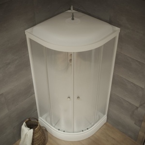 Душевая Кабина Тритон  Лайт 90*90 А (ДН4) низкий поддон  Душевая Кабина Тритон  Лайт 90*90 А (ДН4) низкий поддон