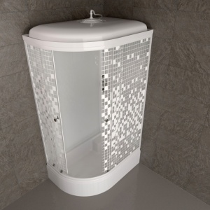 Душевая Кабина Тритон  Коралл 120*80 В Правая средний поддон Душевая Кабина Тритон  Коралл 120*80 В Правая средний поддон