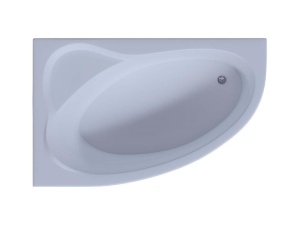 Акриловая ванна  Aquatek  Eco-friendly Фиджи 170х110 L полный комплект с экраном