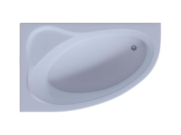 Акриловая ванна  Aquatek  Eco-friendly Фиджи 170х110 L полный комплект с экраном